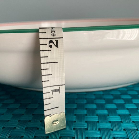 Pasta Serving Bowl Viva Italia Vintage